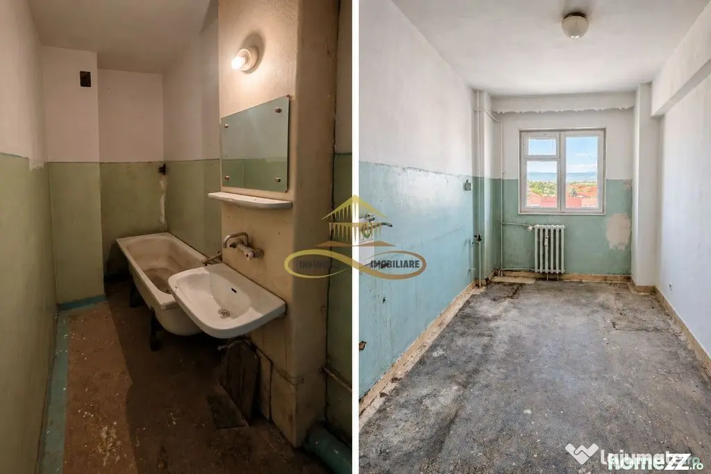 Vând apartament cu 2 camere decomandate, spațios și luminos - Bacau (Bacau)