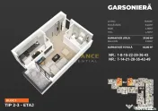 Metrou BERCENI la doar 1 minut ~ Garsoniera spatioasa ~ Gata 