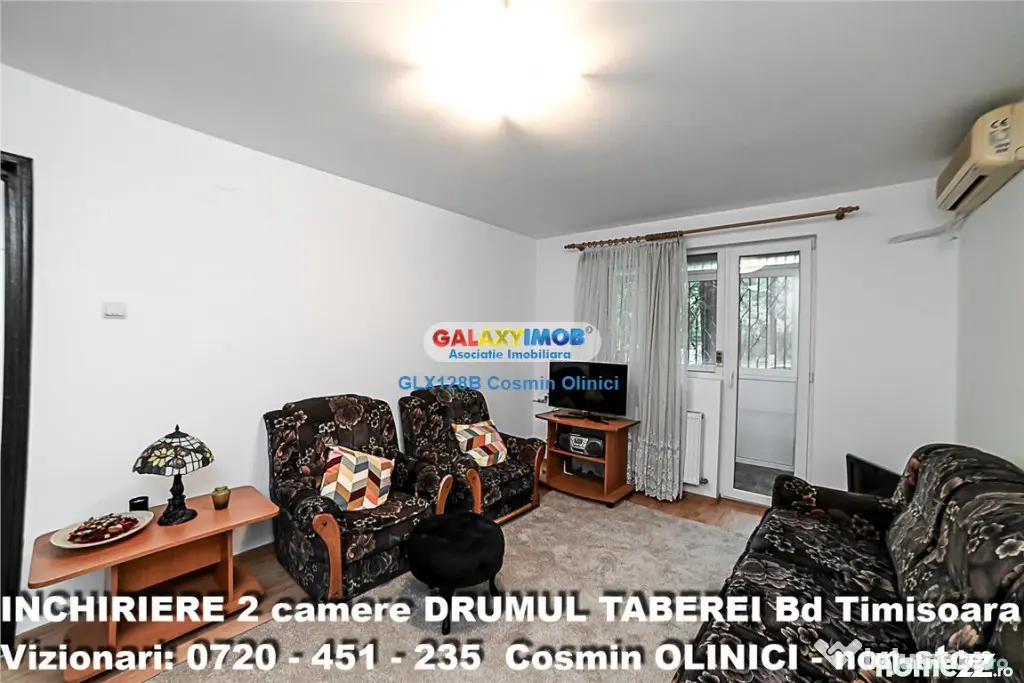 2 camere Drumul Taberei - Bd Timisoara 52 - 10 min metrou