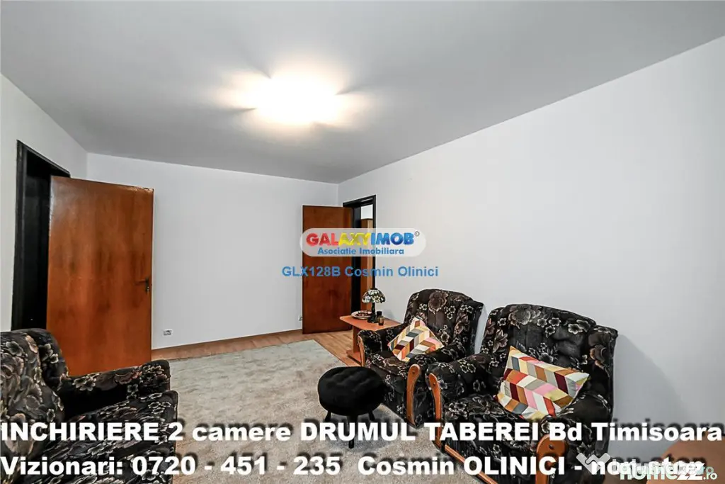 2 camere Drumul Taberei - Bd Timisoara 52 - 10 min metrou