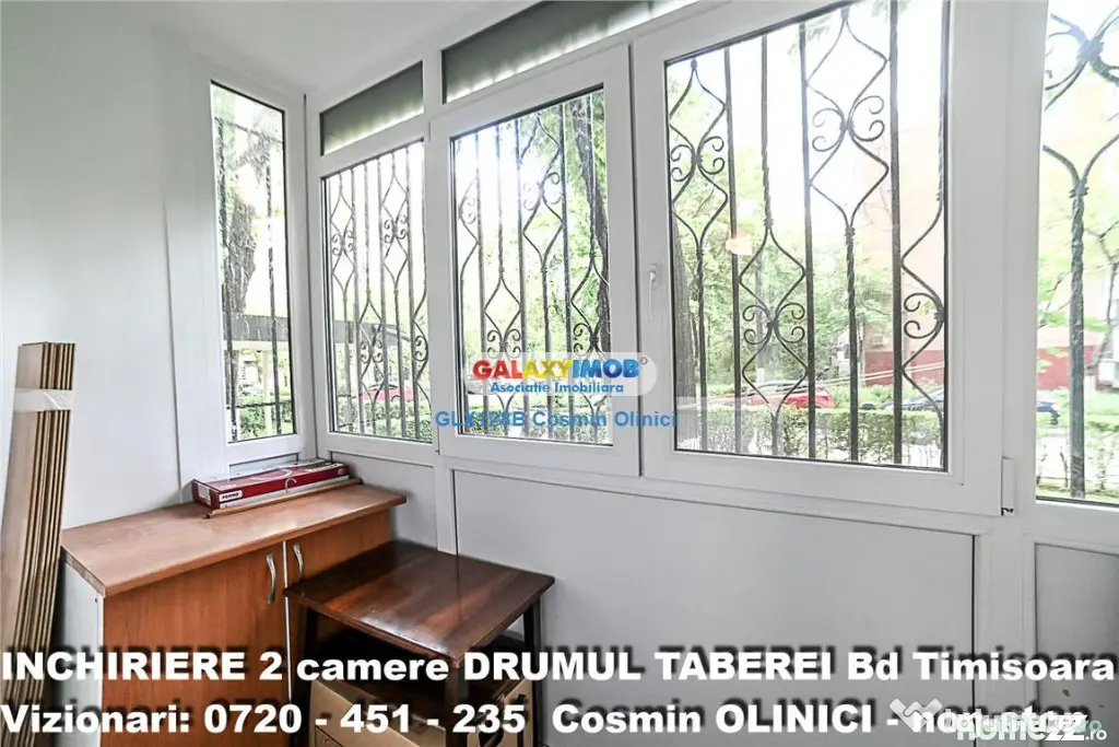 2 camere Drumul Taberei - Bd Timisoara 52 - 10 min metrou