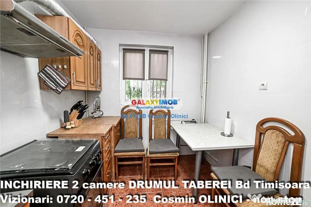 2 camere Drumul Taberei - Bd Timisoara 52 - 10 min metrou
