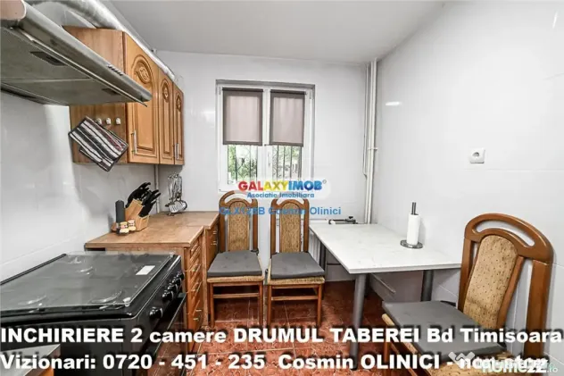 2 camere Drumul Taberei - Bd Timisoara 52 - 10 min metrou