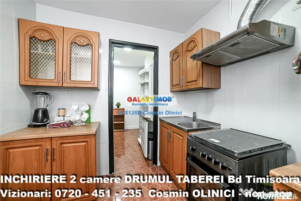 2 camere Drumul Taberei - Bd Timisoara 52 - 10 min metrou