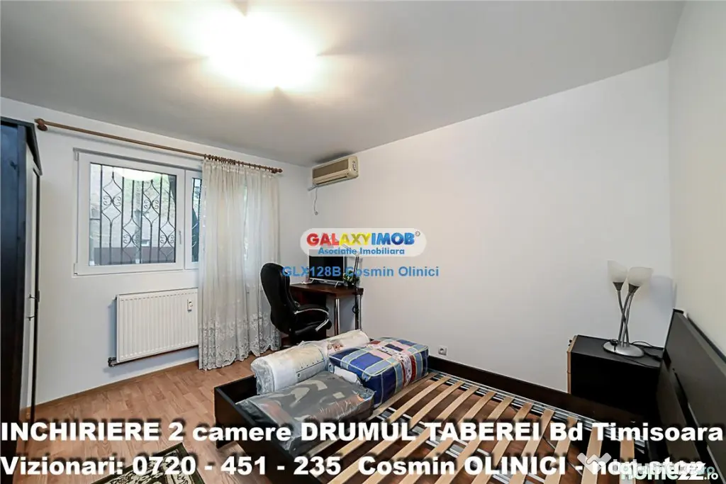 2 camere Drumul Taberei - Bd Timisoara 52 - 10 min metrou