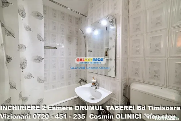 2 camere Drumul Taberei - Bd Timisoara 52 - 10 min metrou