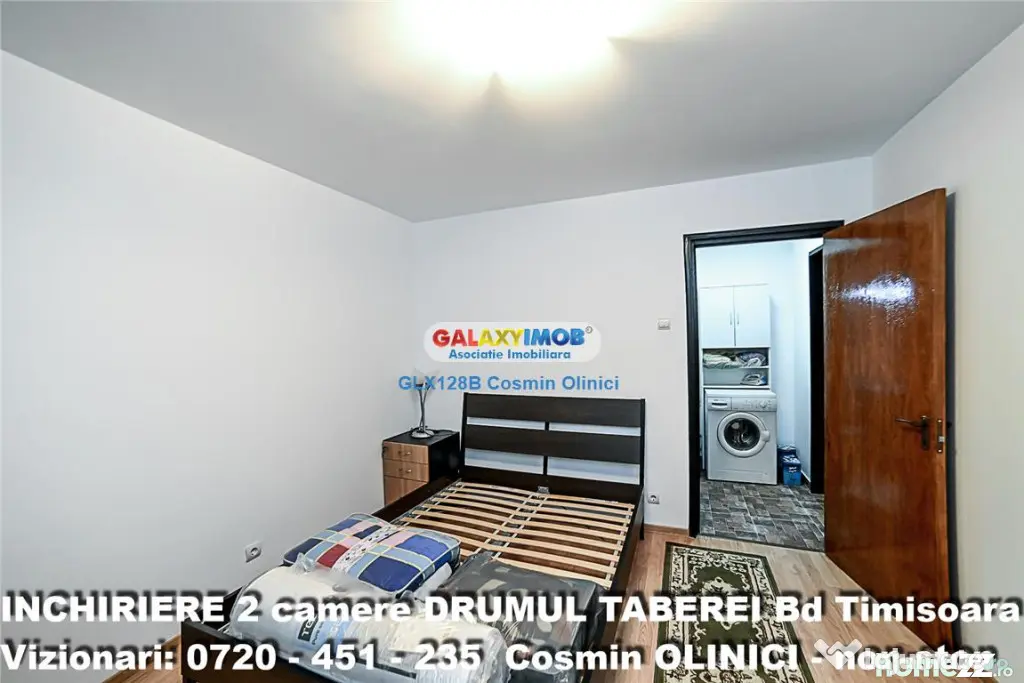 2 camere Drumul Taberei - Bd Timisoara 52 - 10 min metrou