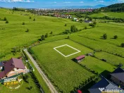 Teren intravilan cu PUZ, 500 mp, zona Belvedere, Sfantu Gheo 