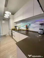Apartament 3 camere ~ 2 bai ~ Mobilat- utilat 