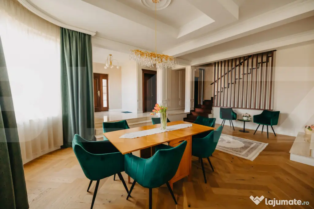 Vilă P+E | Cartier Athena, Șase Vânători | 340 mp Utili