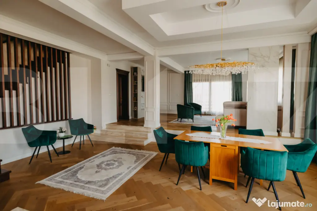 Vilă P+E | Cartier Athena, Șase Vânători | 340 mp Utili