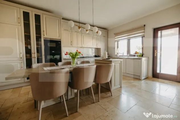 Vilă P+E | Cartier Athena, Șase Vânători | 340 mp Utili