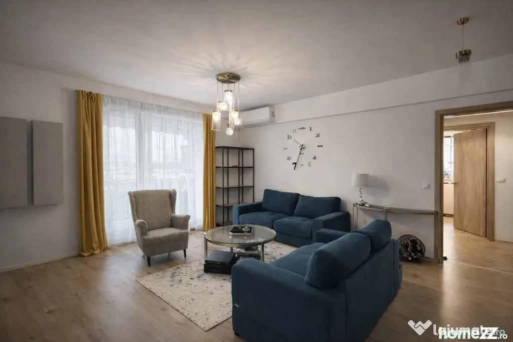 4 camere in Greenfield - Padurea Baneasa - bloc 2017 cu 2 lo