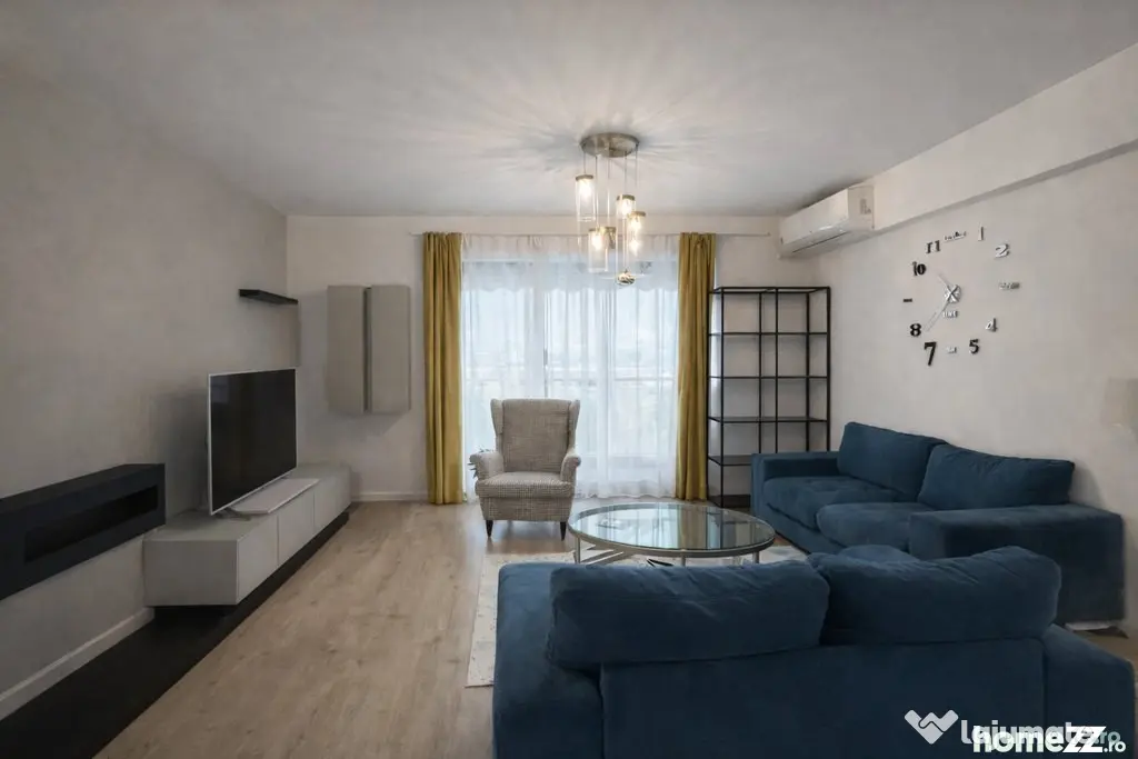 4 camere in Greenfield - Padurea Baneasa - bloc 2017 cu 2 lo