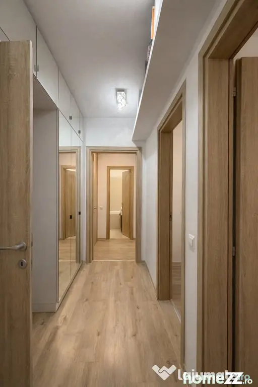 4 camere in Greenfield - Padurea Baneasa - bloc 2017 cu 2 lo