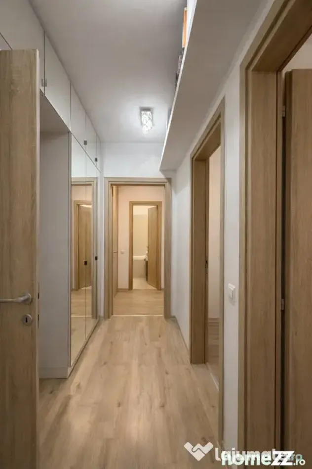 4 camere in Greenfield - Padurea Baneasa - bloc 2017 cu 2 lo
