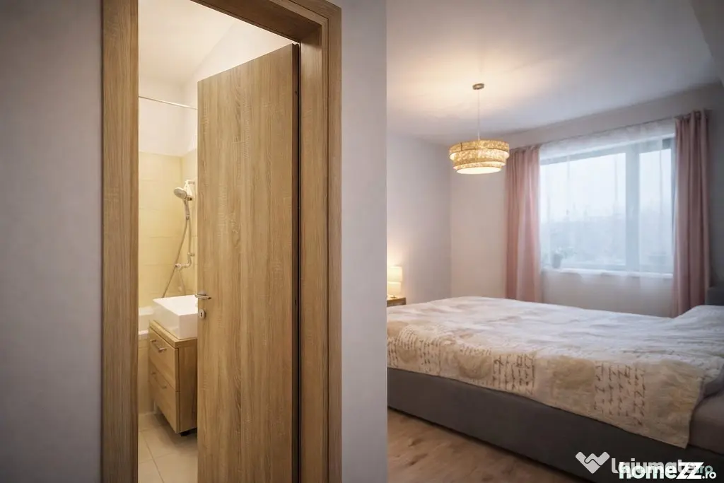 4 camere in Greenfield - Padurea Baneasa - bloc 2017 cu 2 lo