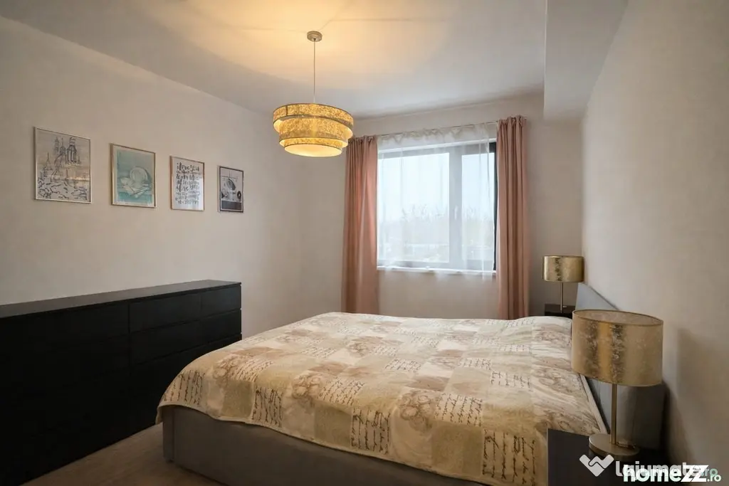 4 camere in Greenfield - Padurea Baneasa - bloc 2017 cu 2 lo