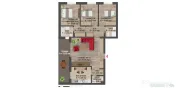 4 camere in Greenfield - Padurea Baneasa - bloc 2017 cu 2 lo 