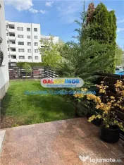 Apartament 2 camere mobilat cu gradina mare - Greenfield Res 