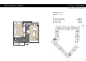 Apartament NOU 2 camere, Decomandat, Dormitor foarte spatios - Sector1 