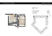 2 camere 65 mp S.Utilă -Finisat la cheie - Sect.1/Zona Mall Colosseum 
