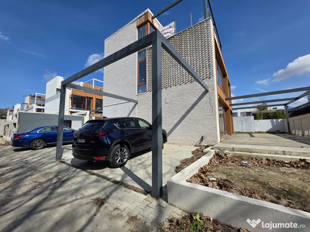 Vilă Modernă P+2E în Pipera – Spațiu, Confort și T...