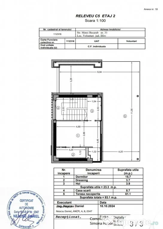 Vilă Modernă P+2E în Pipera – Spațiu, Confort și T...