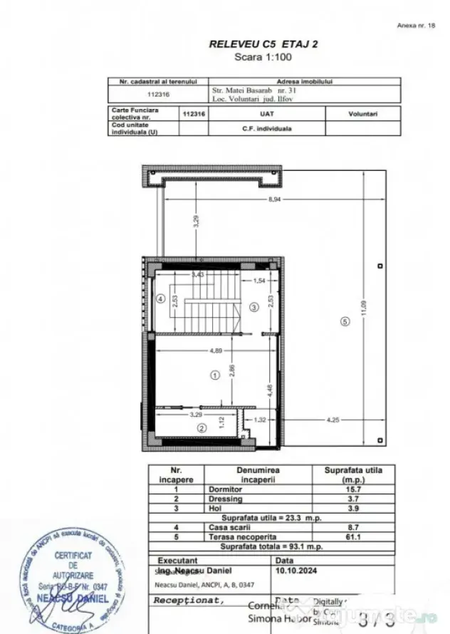 Vilă Modernă P+2E în Pipera – Spațiu, Confort și T...