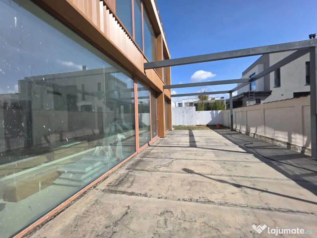 Vilă Modernă P+2E în Pipera – Spațiu, Confort și T...