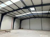 Hale de inchiriat 380 - 550 mp cu showroom , Soseaua de c... 