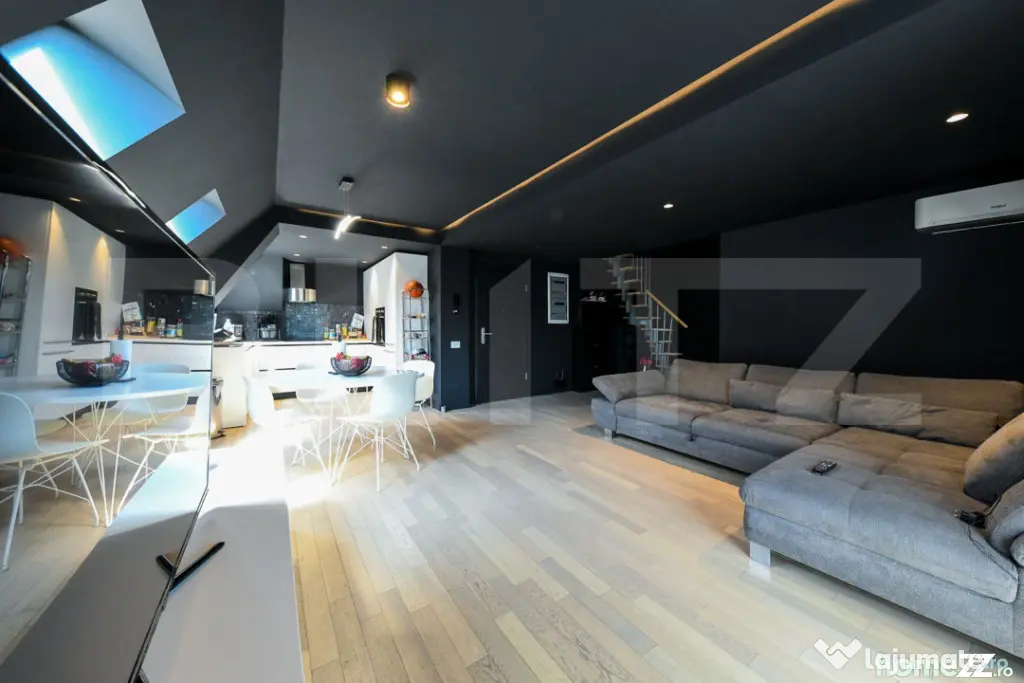 Apartament 3 camere, 73 mp, la cheie, parcare, zona Europa