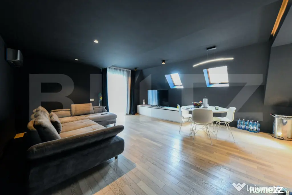Apartament 3 camere, 73 mp, la cheie, parcare, zona Europa
