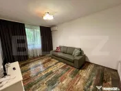Apartament cu 2 camere, parter, centrala si AC, zona central 