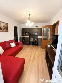 Apartament 3 camere, 64 mp, mobilat, cu garaj și boxă în