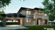 Casa individuala 4 camere, 126mp, 445 teren liber, clasa A+, 