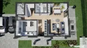 Casa individuala 4 camere, 126mp, 445 teren liber, clasa A+, 