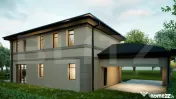 Casa individuala 4 camere, 126mp, 445 teren liber, clasa A+, 