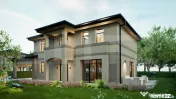 Casa individuala 4 camere, 126mp, 445 teren liber, clasa A+, 