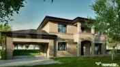 Casa individuala 4 camere, 126mp, 445 teren liber, clasa A+, 