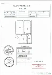 2 camere + parcare + boxa, acces piscina, Cartierul Solar 