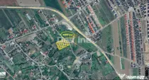 Teren compact intravilan 8000 mp vedere spre Lac, utilităț