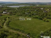 Teren compact intravilan 8000 mp vedere spre Lac, utilităț 
