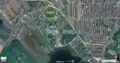 Teren compact intravilan 8000 mp vedere spre Lac, utilităț 