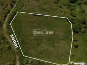 Teren compact intravilan 8000 mp vedere spre Lac, utilităț 