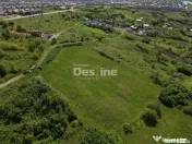 Teren compact intravilan 8000 mp vedere spre Lac, utilităț 