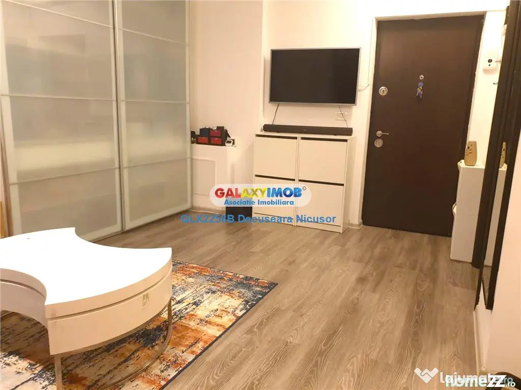 Garsoniera mobilata utilata Militari Residence, 54.900 euro
