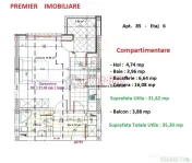 Sector 4 - Metrou Aparatorii Patriei - Garsoniera - SUPER 