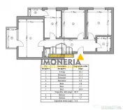 3 camere-decomandat-parcare-comision 0%-100 m Metrou M. Brav