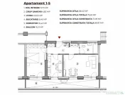 Apartament 2 camere, 73.63 mp intr-un ansamblu cu 0% Comisio 